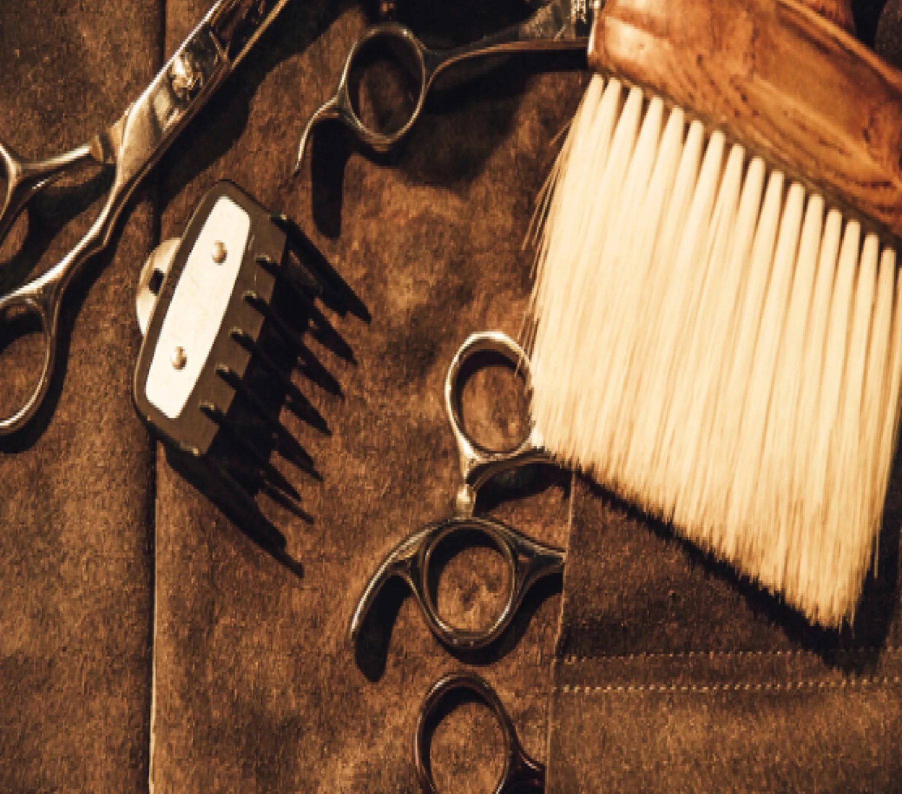Barbering classroom and practical skills