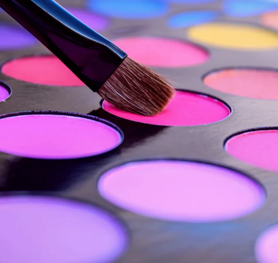 Makeup practical training