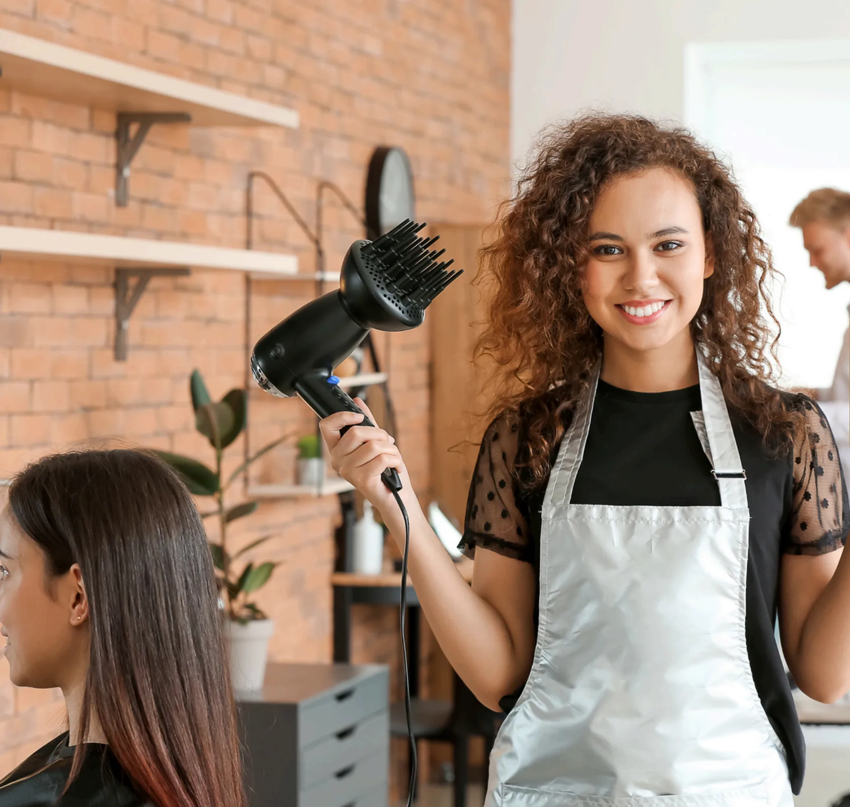 Salon assistant classroom and practical skills